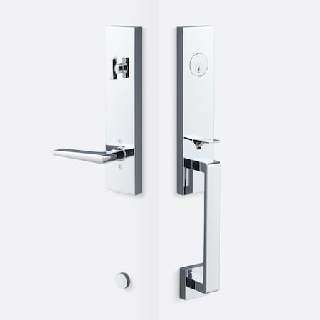 Sure-Loc Hardware Sure-Loc Hardware Tulip Privacy Knobset, Satin Stainless TL102 32D